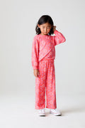 Girls Flower Smile Pants chaserbrand