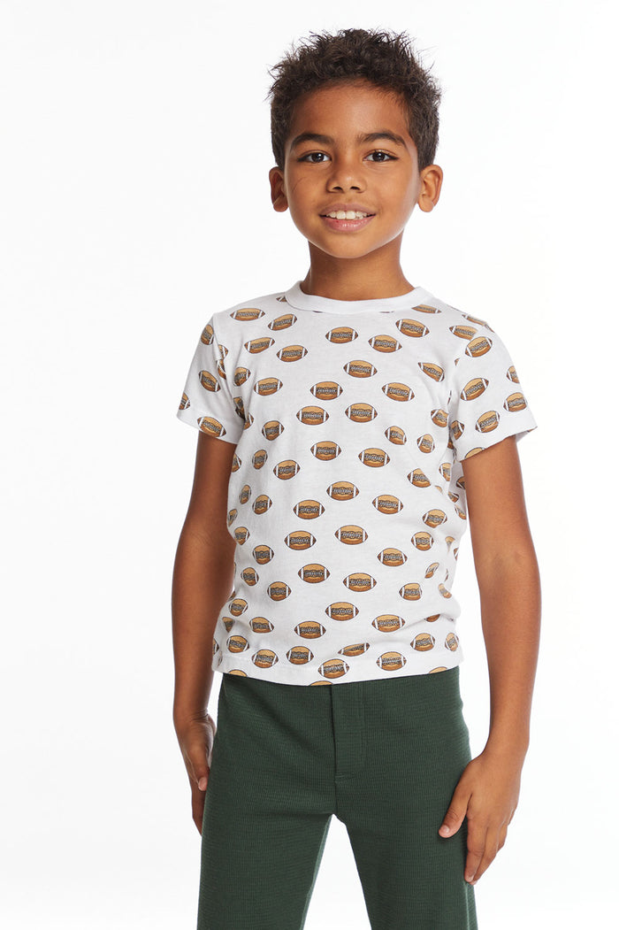 Football Life Boys Tee Boys chaserbrand