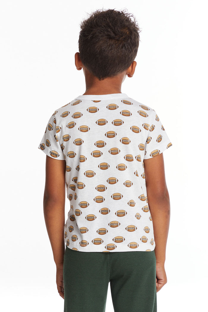 Football Life Boys Tee Boys chaserbrand