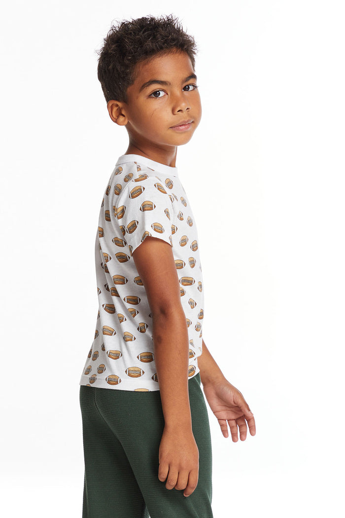 Football Life Boys Tee Boys chaserbrand