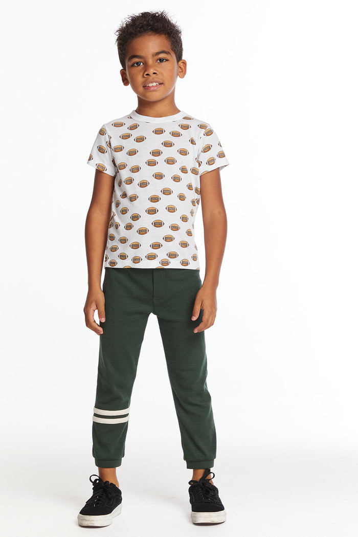 Football Life Boys Tee Boys chaserbrand