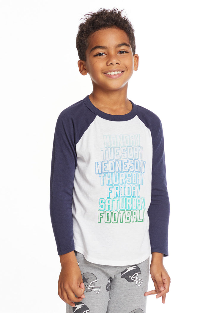 Football Sunday Boys Long Sleeve Boys chaserbrand