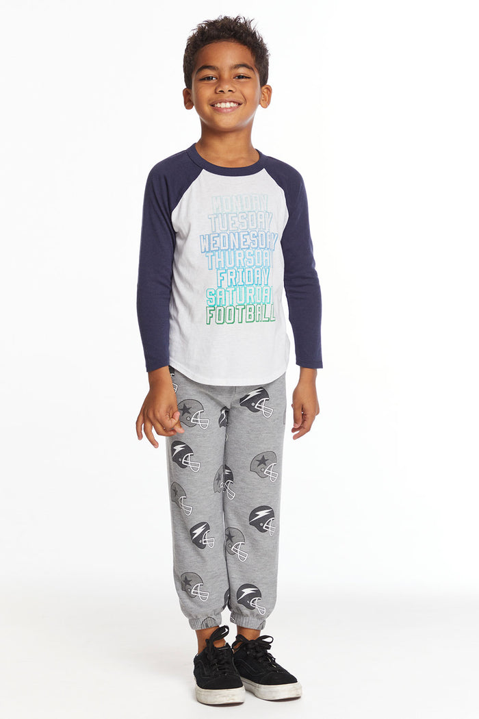 Football Sunday Boys Long Sleeve Boys chaserbrand