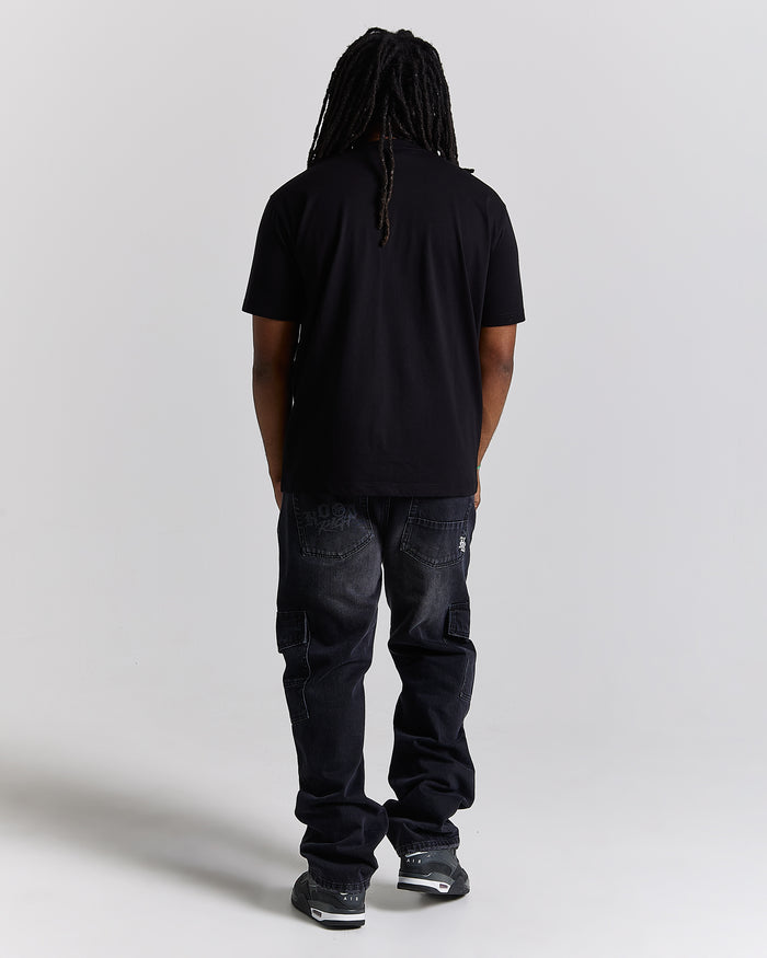 Force Denim Jeans - Black Wash