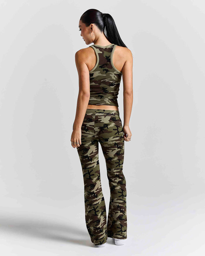Formation Slim Fit Track Bottoms - Camo