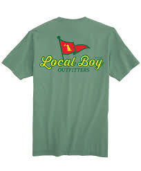Front Pin Tee Local boy