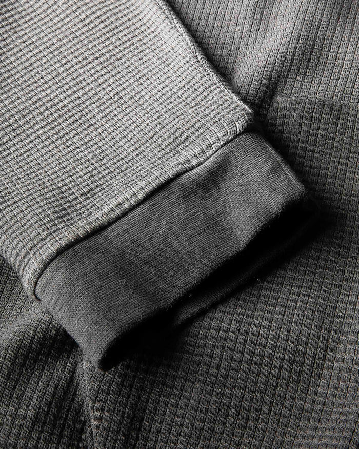 Fuel Zip Through Hoodie - Grey/Black