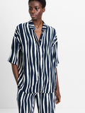 Genevieve Eco Striped Shirt