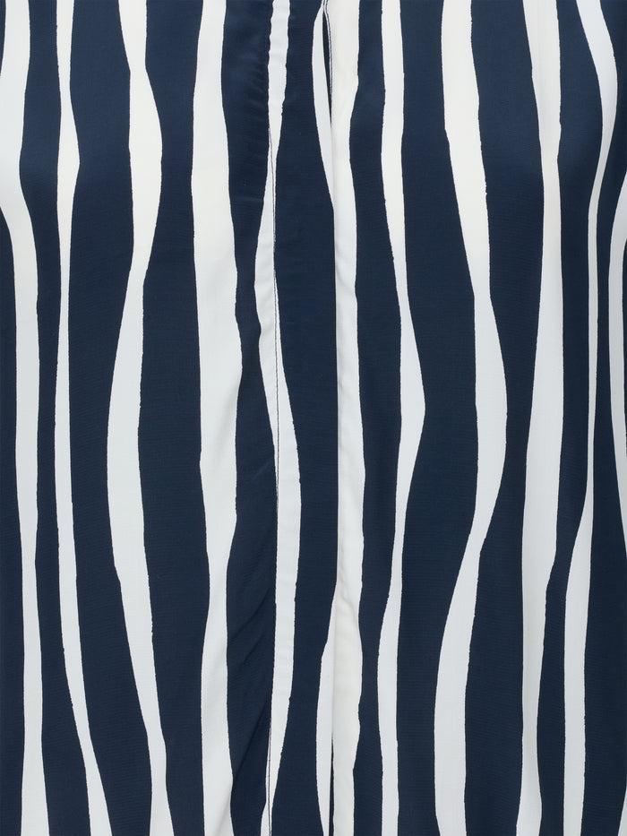 Genevieve Eco Striped Shirt