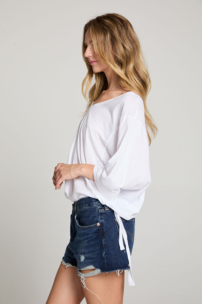 Gianna White Tee WOMENS chaserbrand