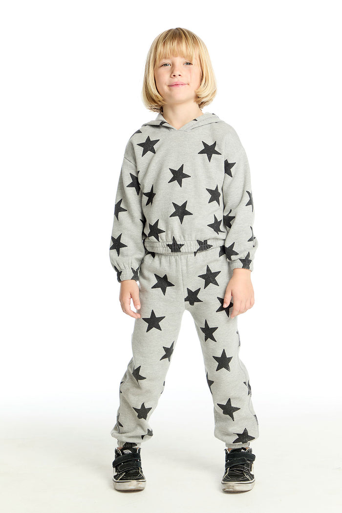 Glitter Stars Sweatpants Girls chaserbrand