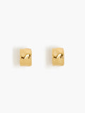 Gold Chunky Hoop Earrings