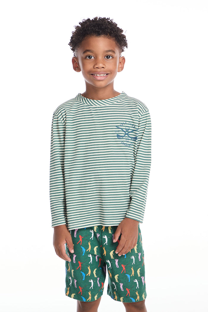 Golf Club Crest Boys Long Sleeve BOYS chaserbrand