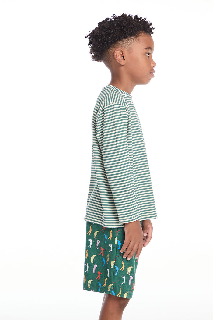 Golf Club Crest Boys Long Sleeve BOYS chaserbrand