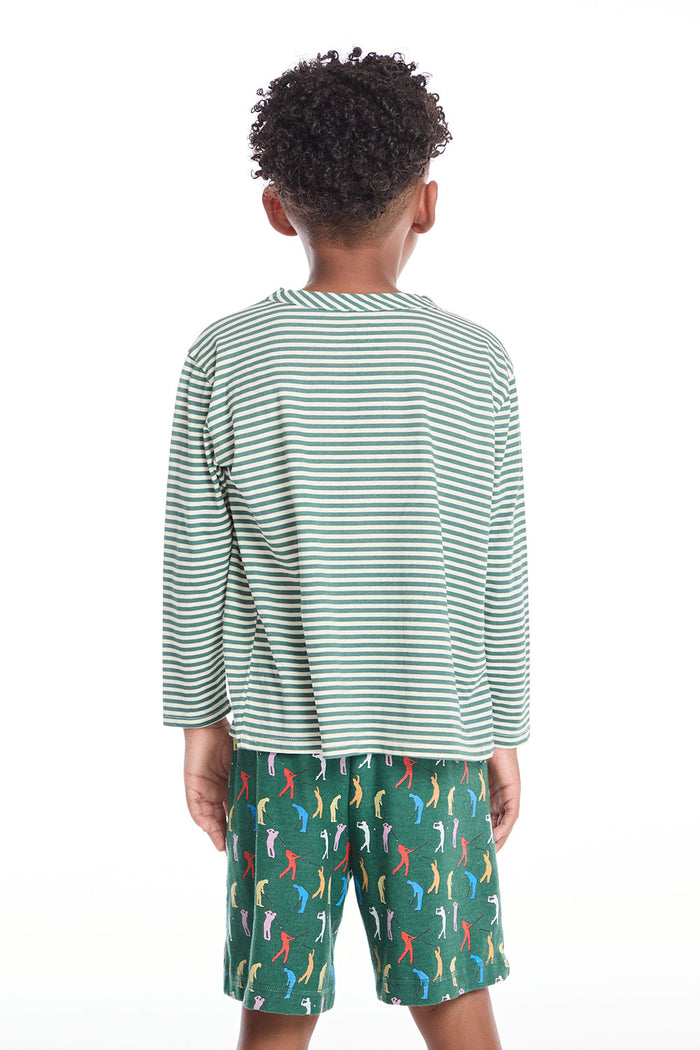 Golf Club Crest Boys Long Sleeve BOYS chaserbrand