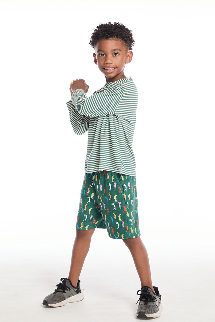 Golf Club Crest Boys Long Sleeve BOYS chaserbrand