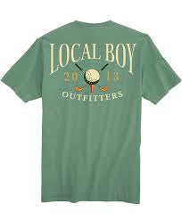 Golf society LOCAL BOY tee