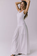 Womens Grace White Midi Dress chaserbrand