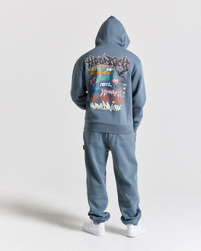 Graff Rave Oversized Jogger - Grey