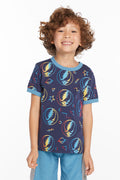 Grateful Dead Steal Your Face Rainbow Boys Tee BOYS chaserbrand