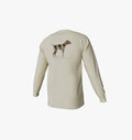 GREYTON DETAIL LONG SLEEVE POCKET TEE southern point