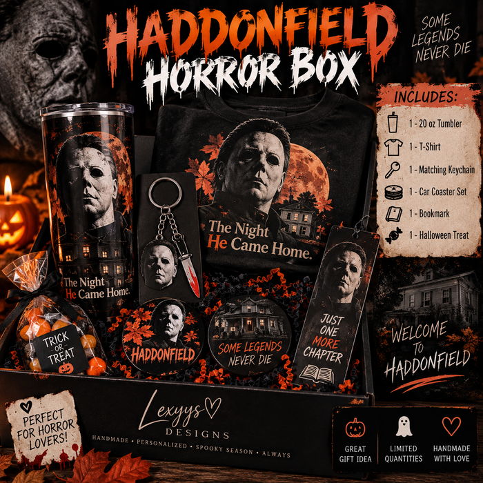 🎃🔪 Haddonfield Horror Box