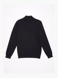 Half Zip Knitted Jumper