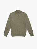 Half Zip Knitted Jumper