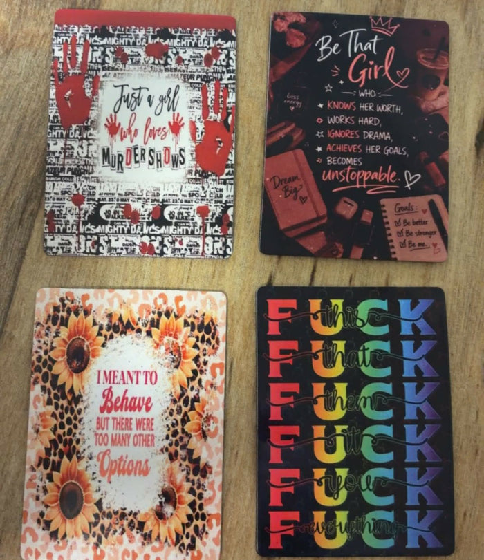 🧲 Handmade Sublimation Magnets