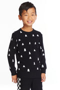 Happy Ghosts Boys Pullover Boys chaserbrand