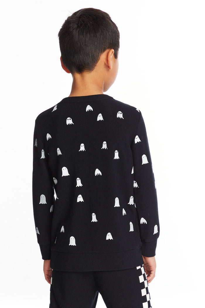 Happy Ghosts Boys Pullover Boys chaserbrand