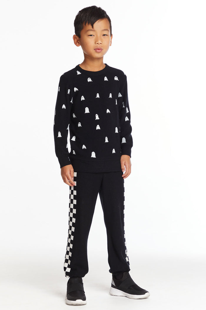 Happy Ghosts Boys Pullover Boys chaserbrand