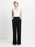 Harrie Black Tailored Trousers