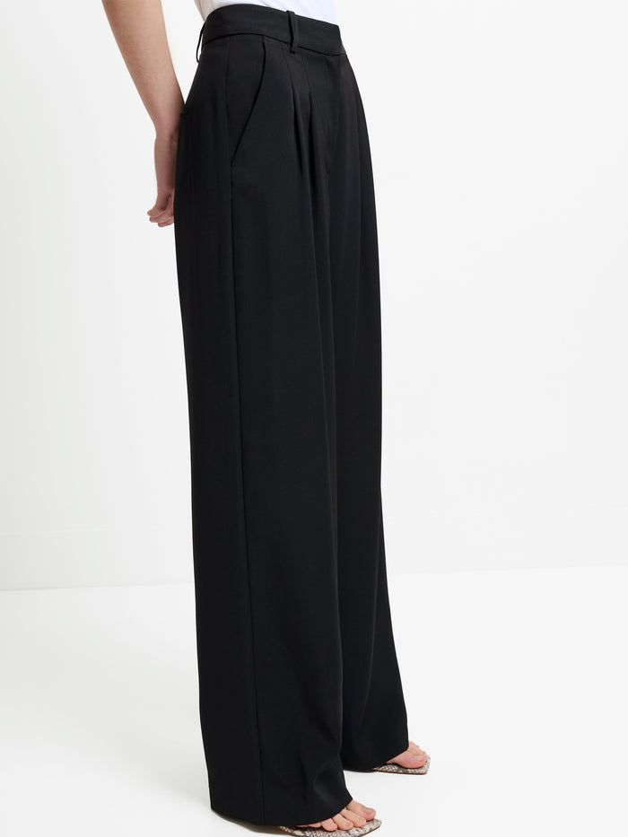 Harrie Black Tailored Trousers