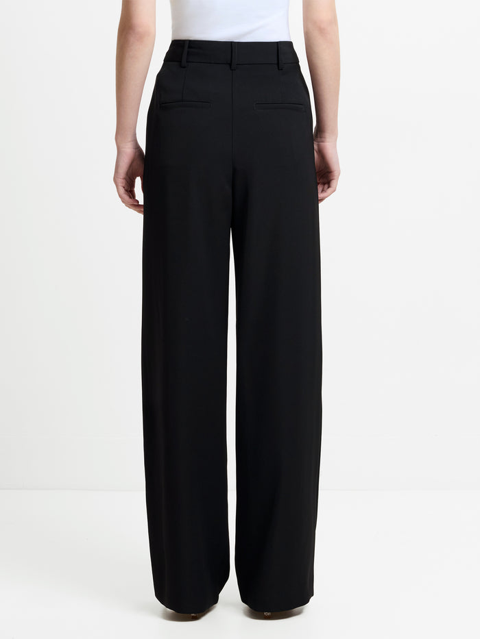 Harrie Black Tailored Trousers