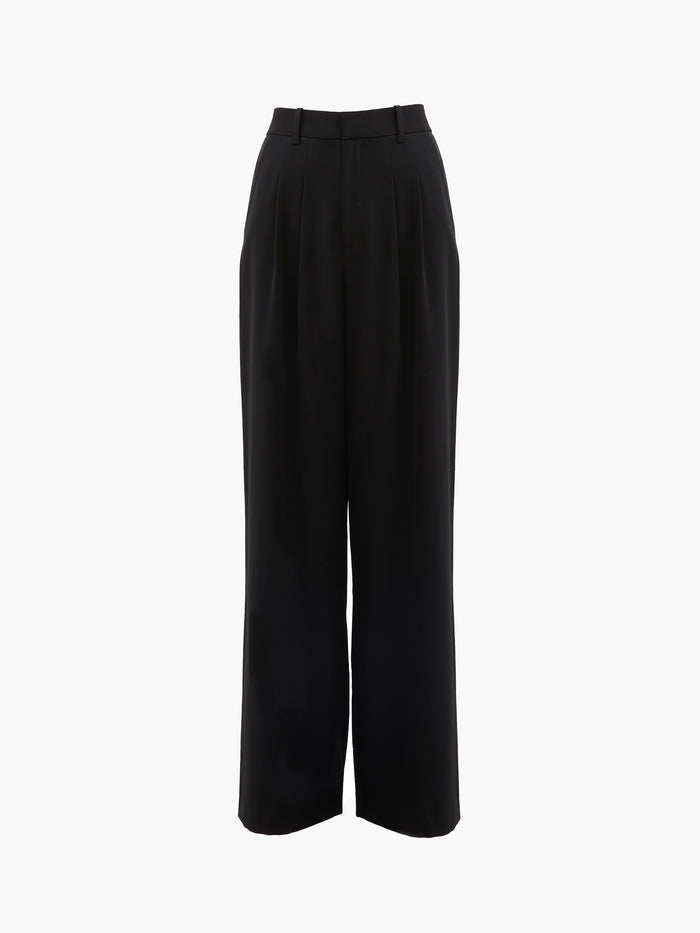 Harrie Black Tailored Trousers