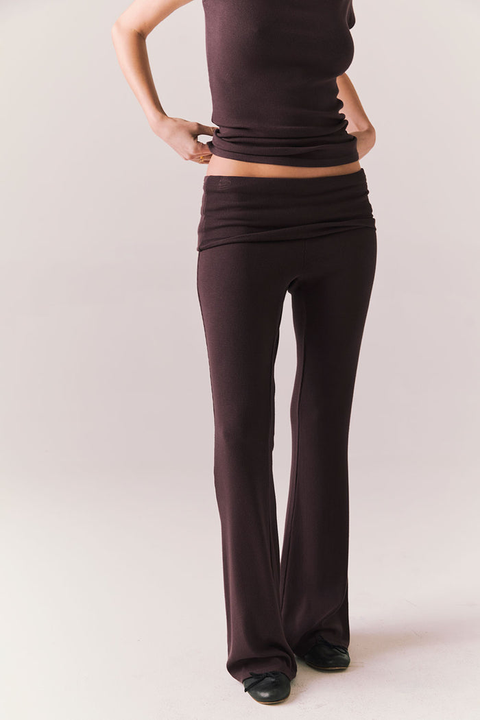 Haven Espresso Pants Womens chaserbrand