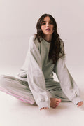Heart Gradient Long Sleeve Womens chaserbrand