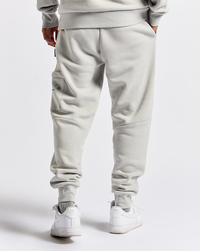 Heat Jogger - Light Grey/Black/Blue