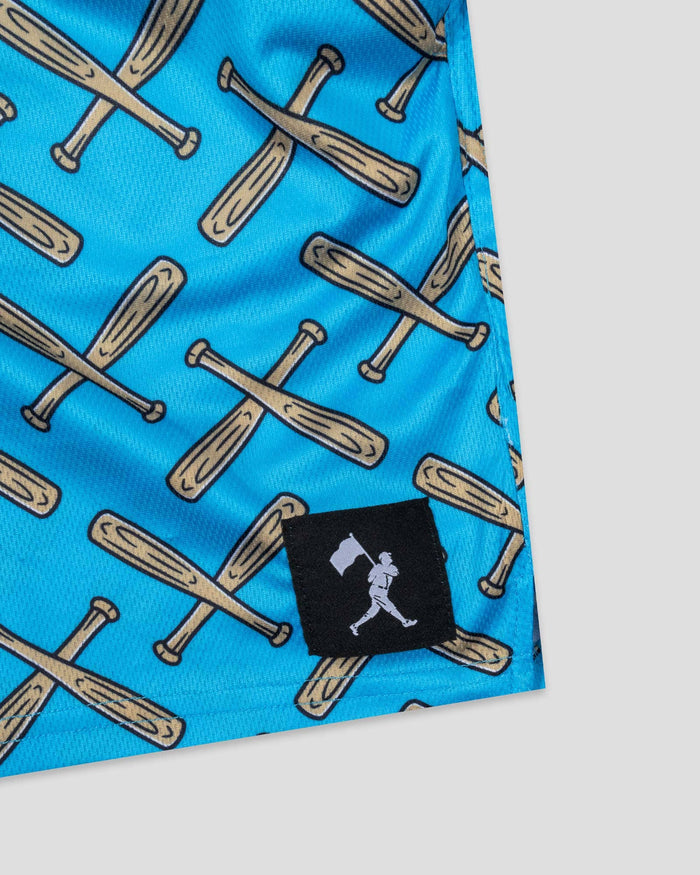 Heavy Hitters Diamond Air Mesh Shorts -