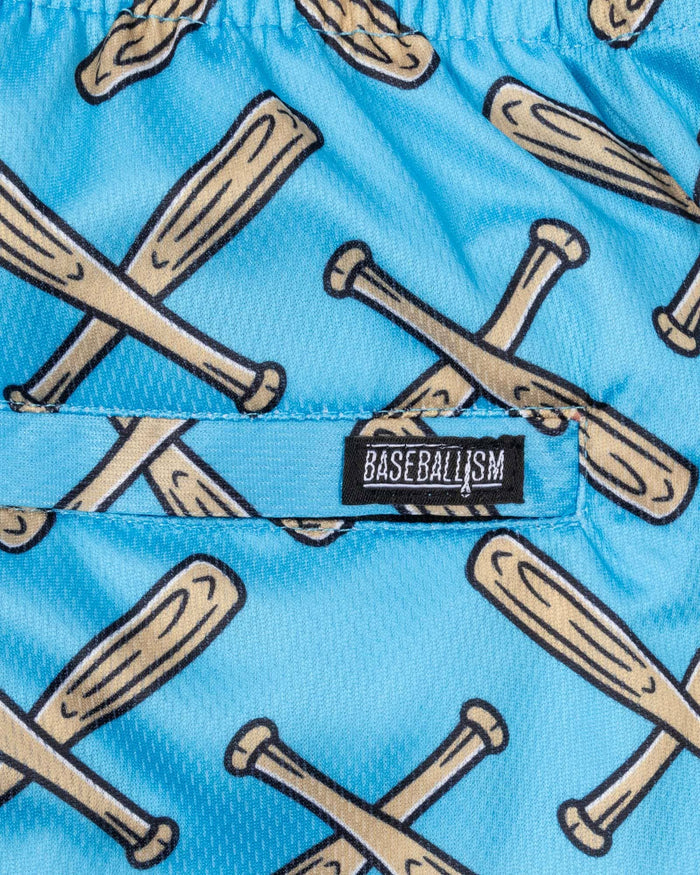 Heavy Hitters Diamond Air Mesh Shorts -