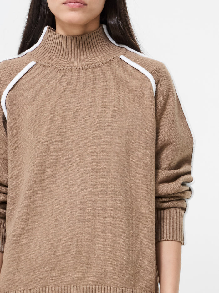 Jordan High Neck Long Sleeve Jumper