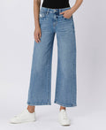 HIGH RISE BAGGY WIDE JEANS LV1471
