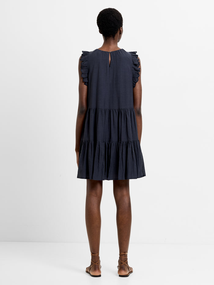 Holland Tiered Mini Dress
