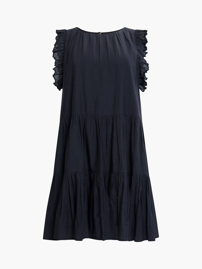Holland Tiered Mini Dress