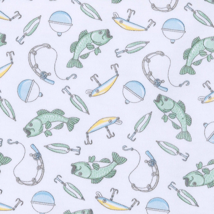 Hook, Line and Sinker Print Bubble magnolia baby blue