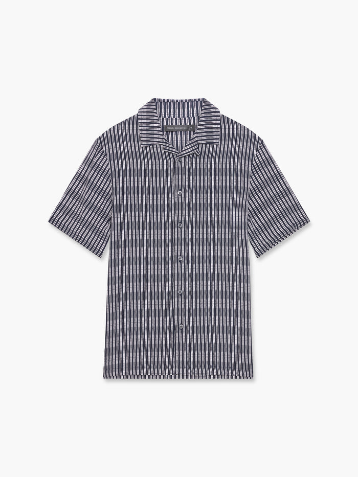 Horver Viscose Short Sleeve Shirt