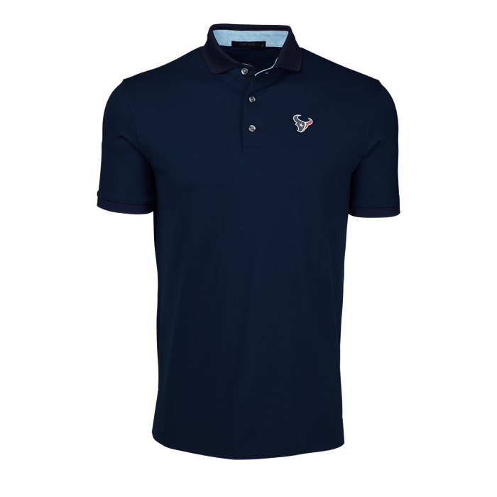 Houston Texans Wolf Short Sleeve Polo