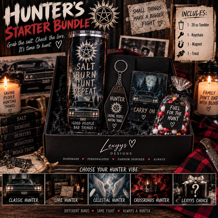 🧂🔥 Hunter's Starter Bundle