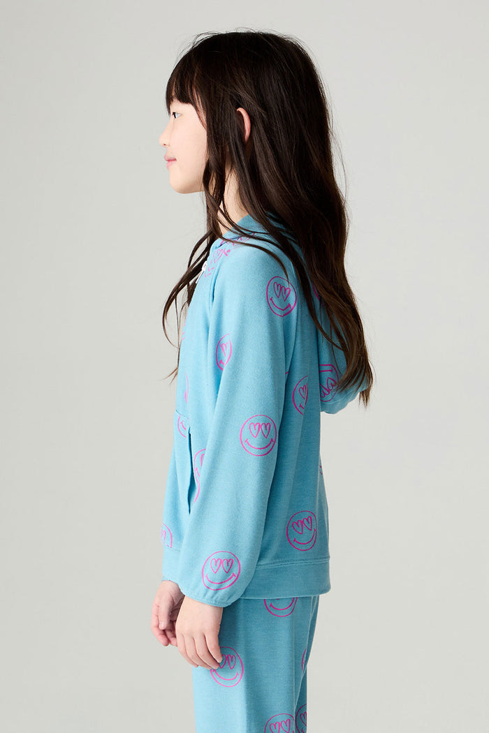 Girls I C Luv Girls Hoodie chaserbrand